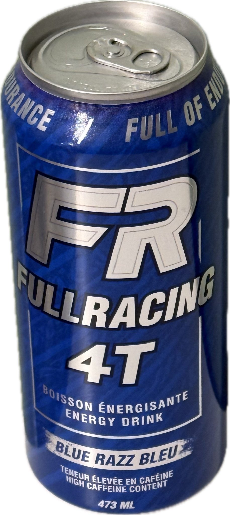 FULLRACING 4T - boisson énergisante - (12x473ml) – Boisson énergisante FULLRACING – saveur – fullracing