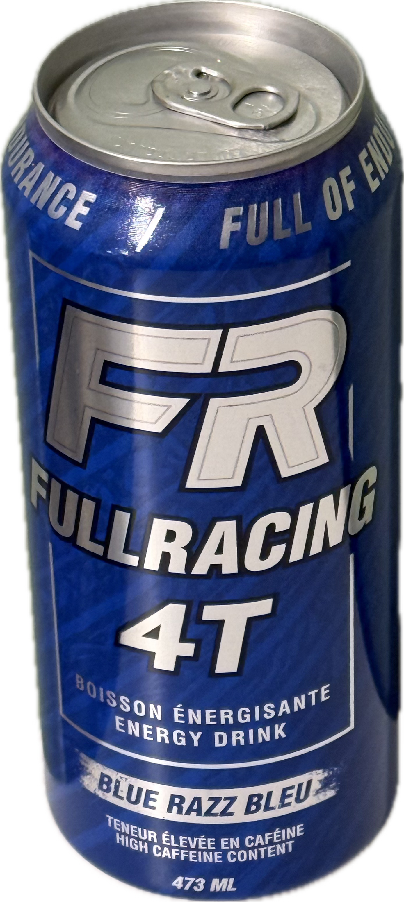 FULLRACING 4T - Boisson énergisante – (24x473ml)