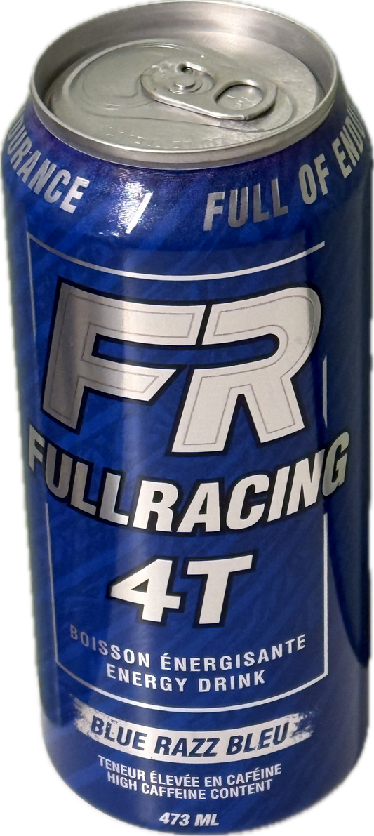 FULLRACING 4T - Boisson énergisante – (24x473ml)