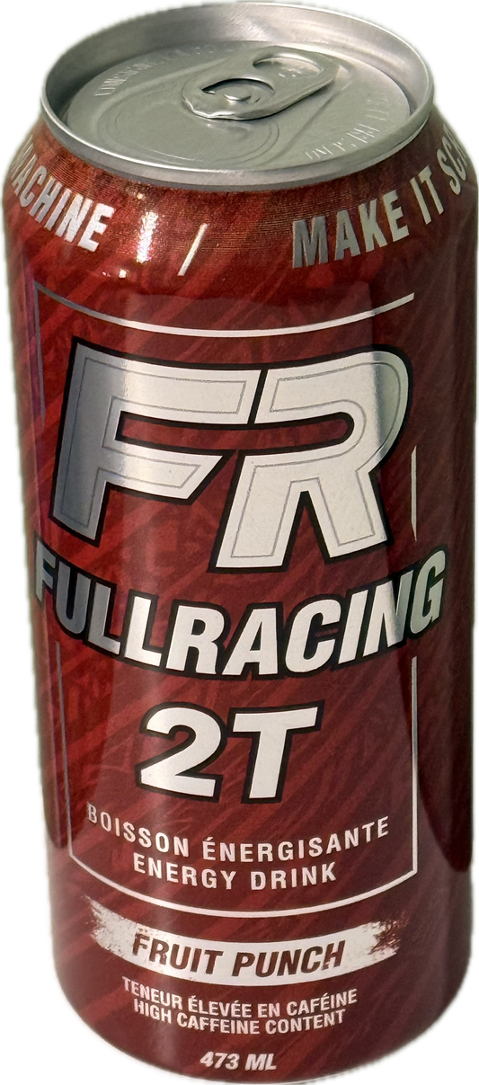 FULLRACING 2T - Boisson énergisante 24x473ml