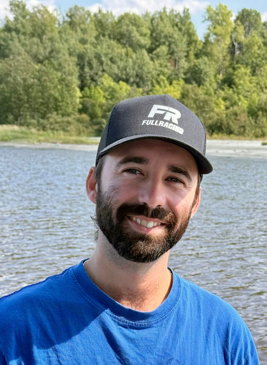 casquette - snapback noir FR – Boisson énergisante FULLRACING – saveur – fullracing