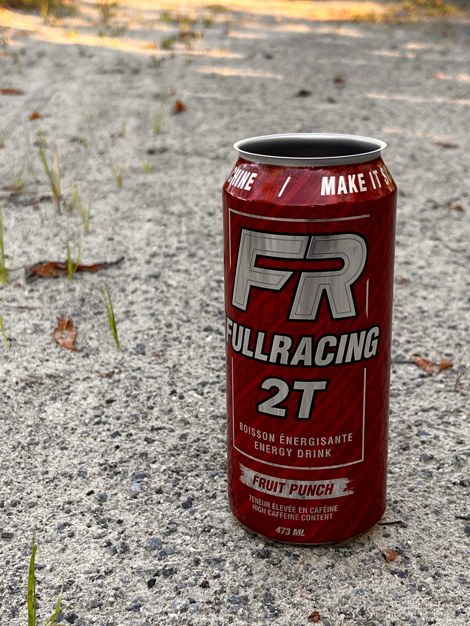 FULLRACING 2T - Boisson énergisante 24x473ml – Boisson énergisante FULLRACING – saveur – fullracingFR - 2T - 24X473