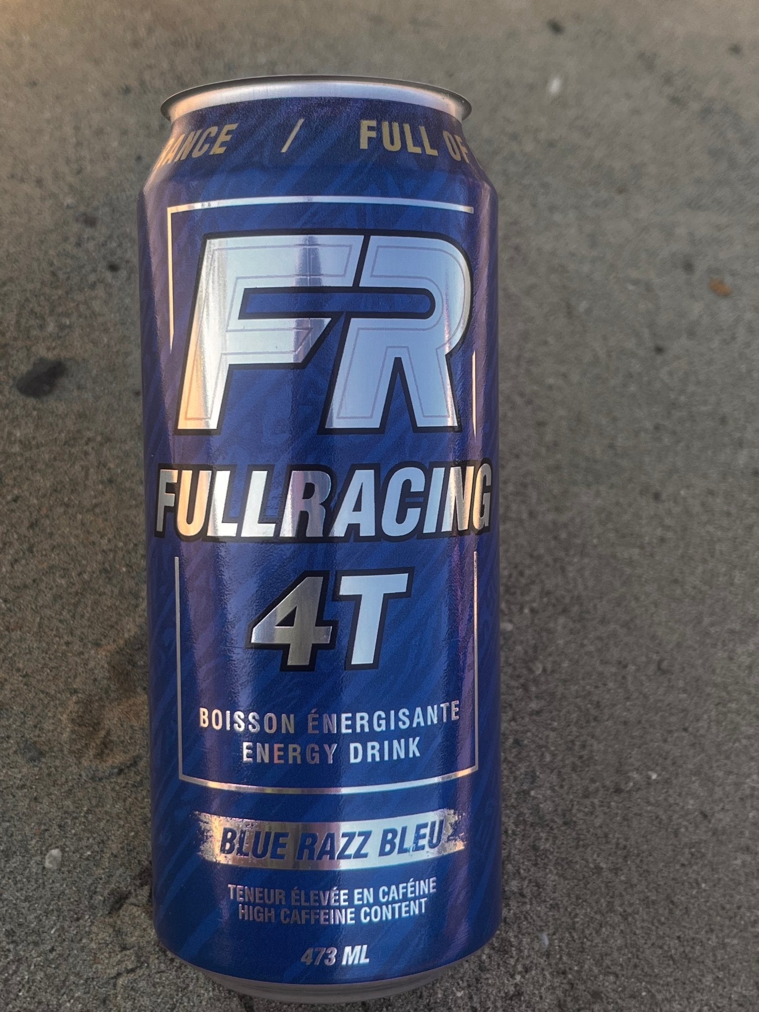 FULLRACING 4T - Boisson energisante – (24x473ml) – Boisson énergisante FULLRACING – saveur – fullracingFR - 4T - 24X473