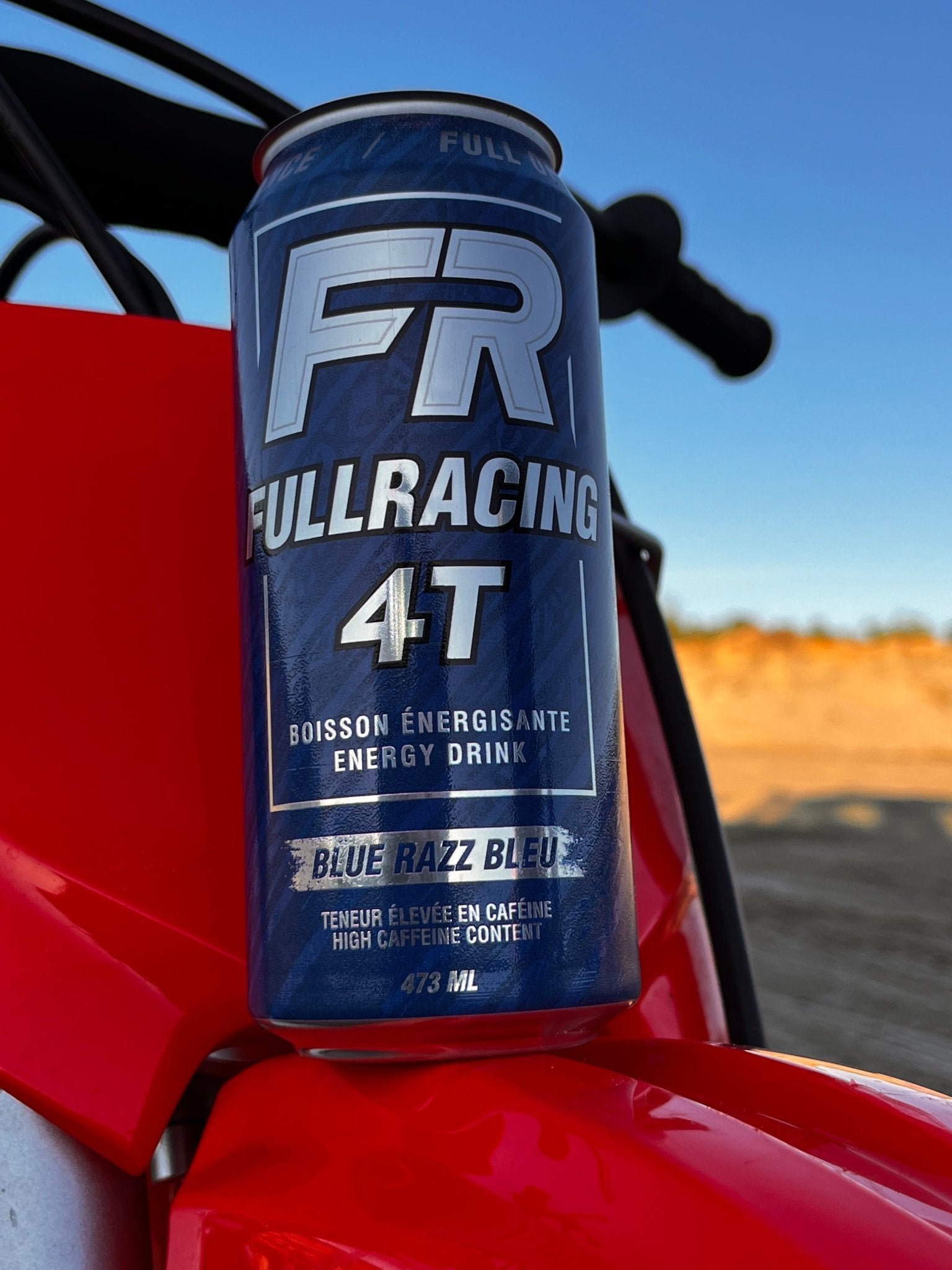 FULLRACING 4T - Boisson energisante – (24x473ml) – Boisson énergisante FULLRACING – saveur – fullracingFR - 4T - 24X473
